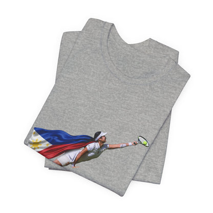Flying Hero Alex Eala Philippine Graphic T-Shirt