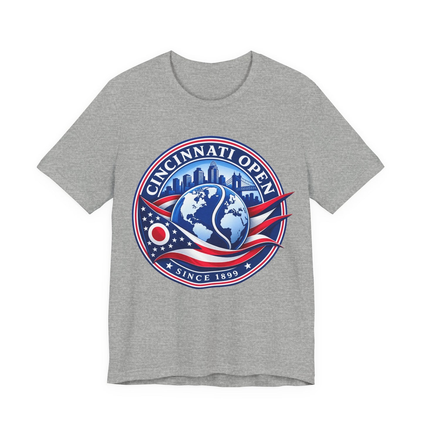 Cincinnati Open Vintage Logo T‑Shirt — Since 1899 Tennis Fan Tee