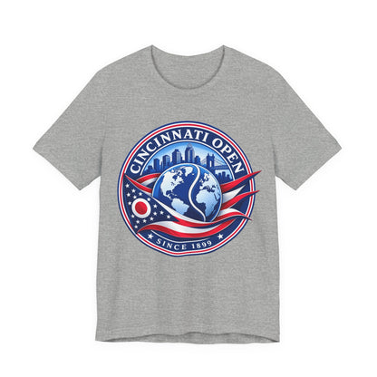 Cincinnati Open Vintage Logo T‑Shirt — Since 1899 Tennis Fan Tee