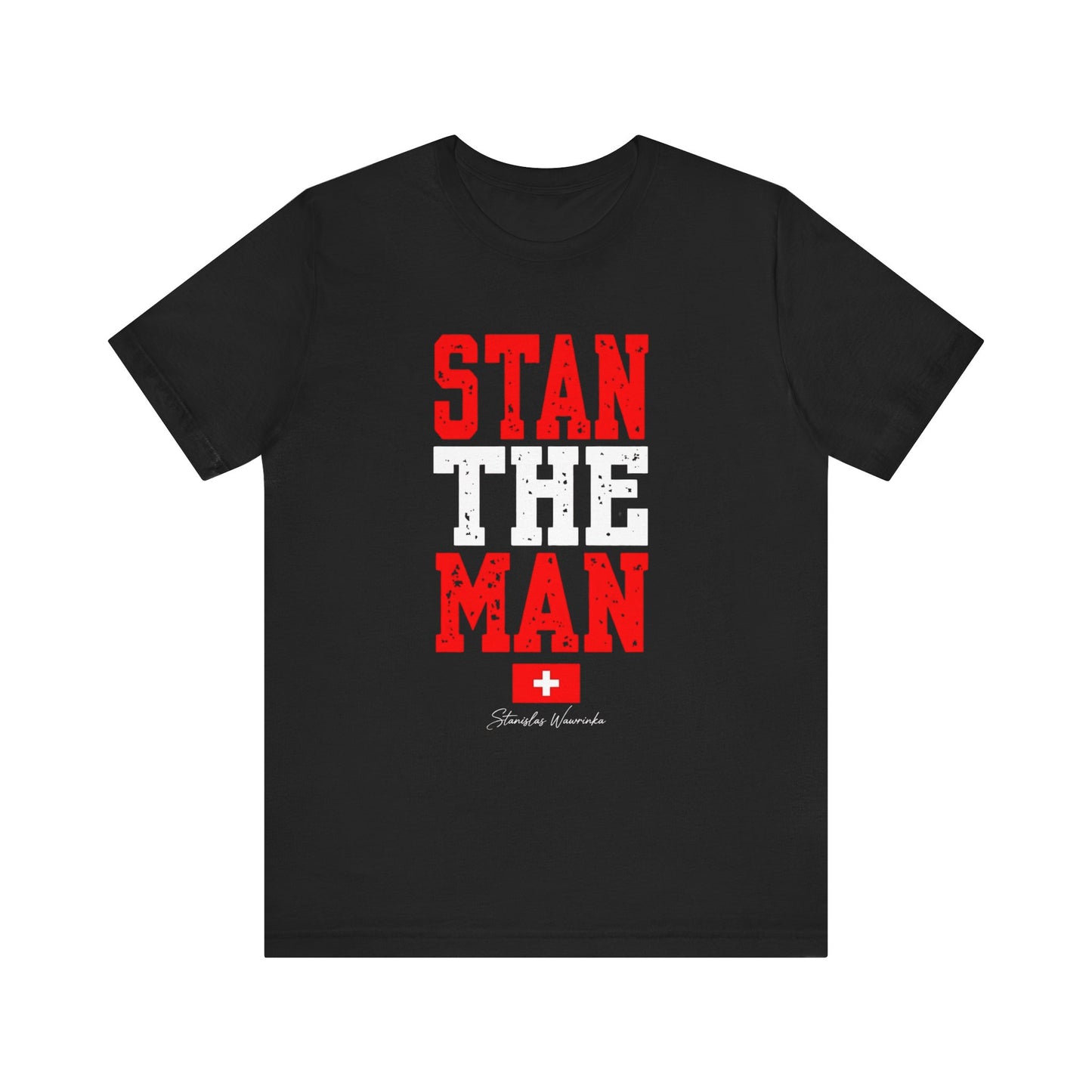 Stan The Man T-Shirt – Retro Sports Fan Tee