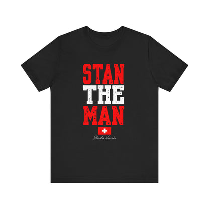 Stan The Man T-Shirt – Retro Sports Fan Tee