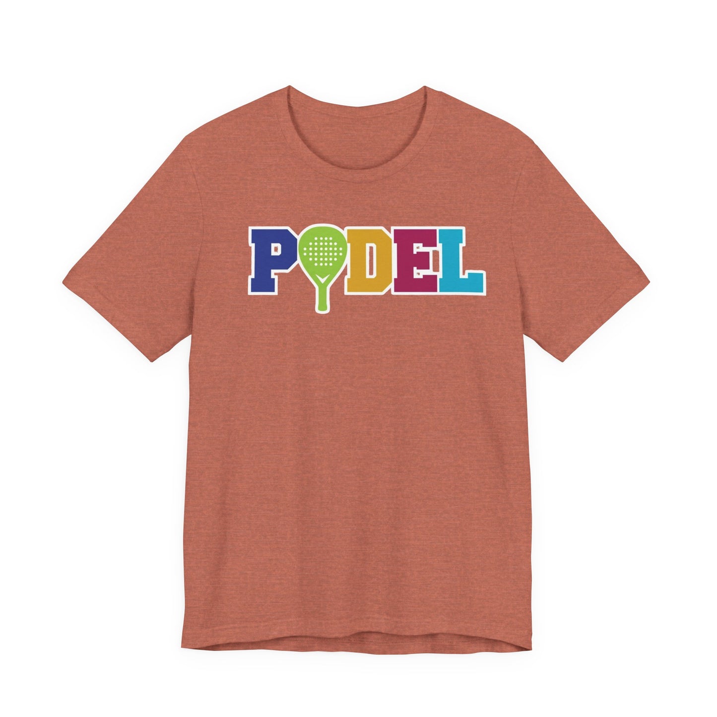 PÖDEL Paddle Tee – Colorful Pickleball Graphic T-Shirt
