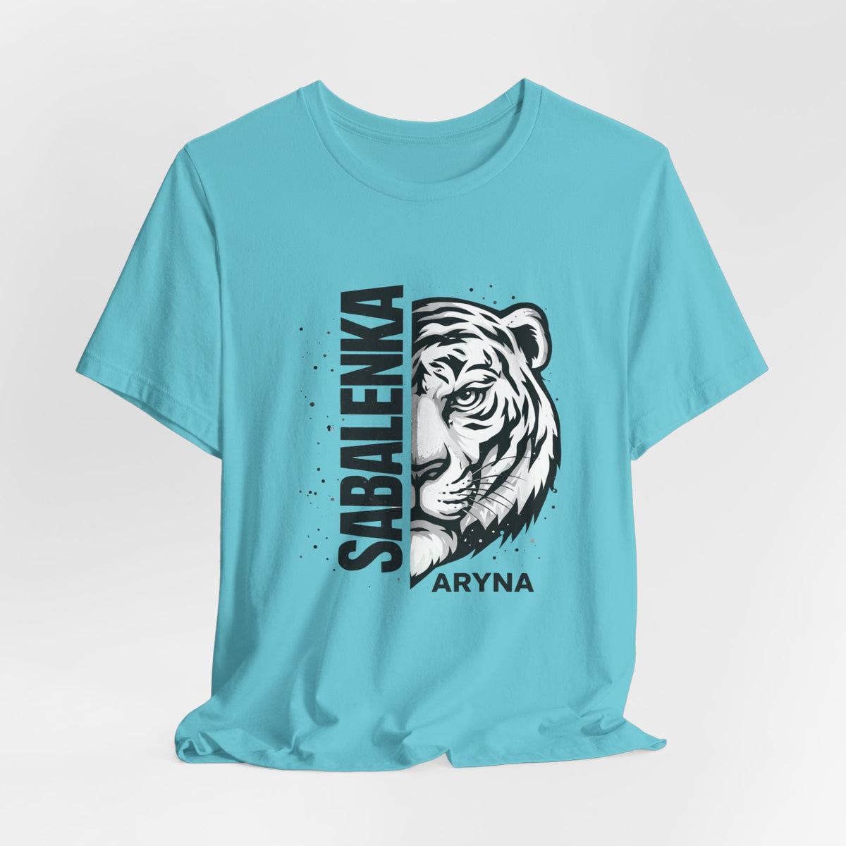Sabalenka Tiger Tennis Tee — Aryna Sabalenka Tennis Fan Shirt