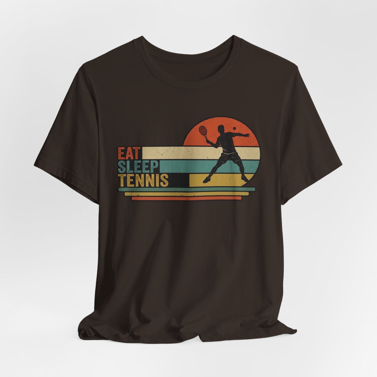 Eat Sleep Tennis Vintage Graphic Tee