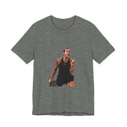 Tennis Player Aryna Sabalenka Victory Graphic Tee