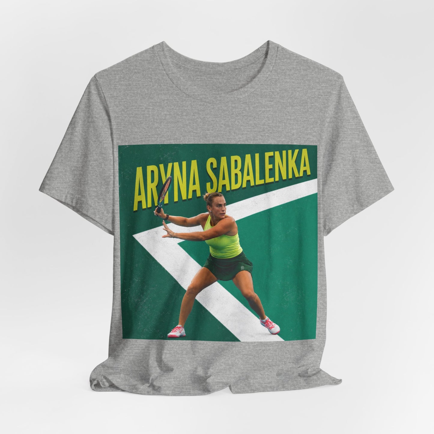 Aryna Sabalenka Tennis Tee – Women's Pro Player Graphic T-Shirt
