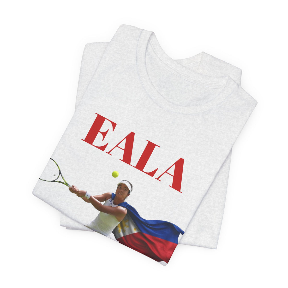 Alex Eala - Philippines Tennis Player Graphic Tee