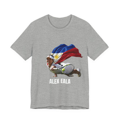 Tennis Superhero Tee — Philippine Flag Athlete Graphic