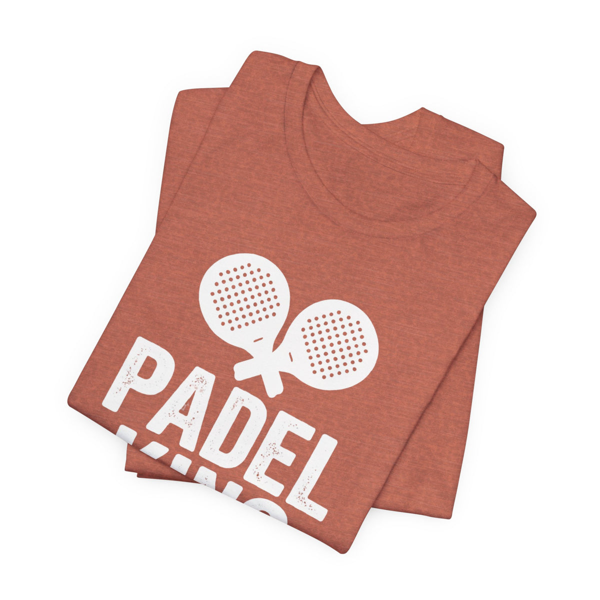 Padel King T‑Shirt — Men's Padel Tennis Graphic Tee