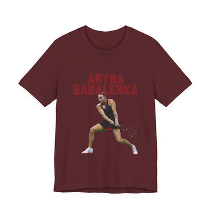 Aryna Sabalenka Tennis T‑Shirt — Player Graphic Tee