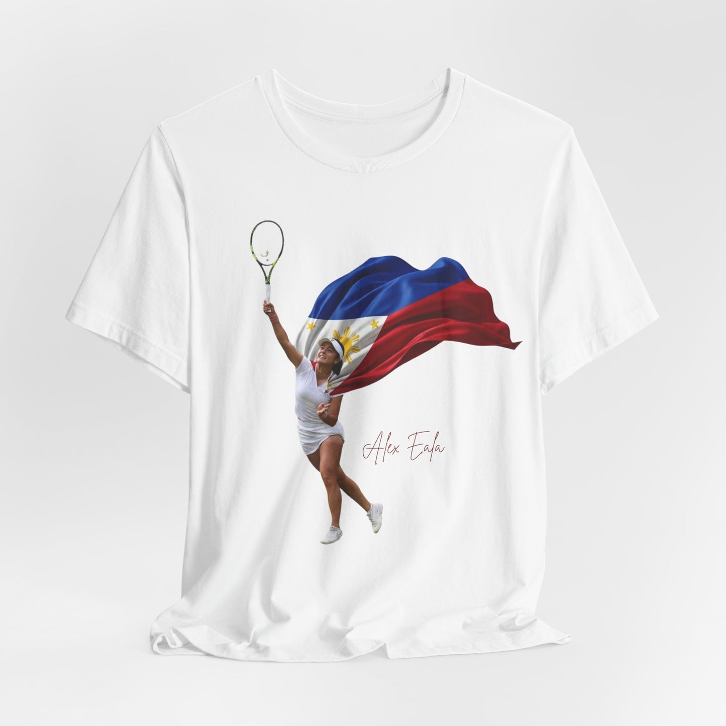 Alex Eala - Tennis Player with Philippine Flag T‑Shirt