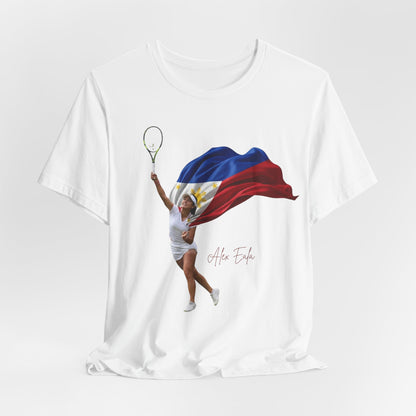 Alex Eala - Tennis Player with Philippine Flag T‑Shirt