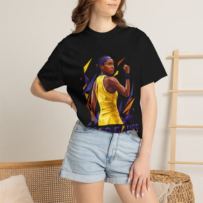Coco Gauff Tennis Player Graphic T-Shirt — Women's/Unisex Sports Tee