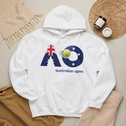 Australian Open Hoodie — AO Tennis Logo Pullover