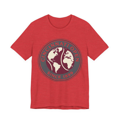 Cincinnati Open Since 1899 Tee — Vintage Tennis Tournament Logo Shirt
