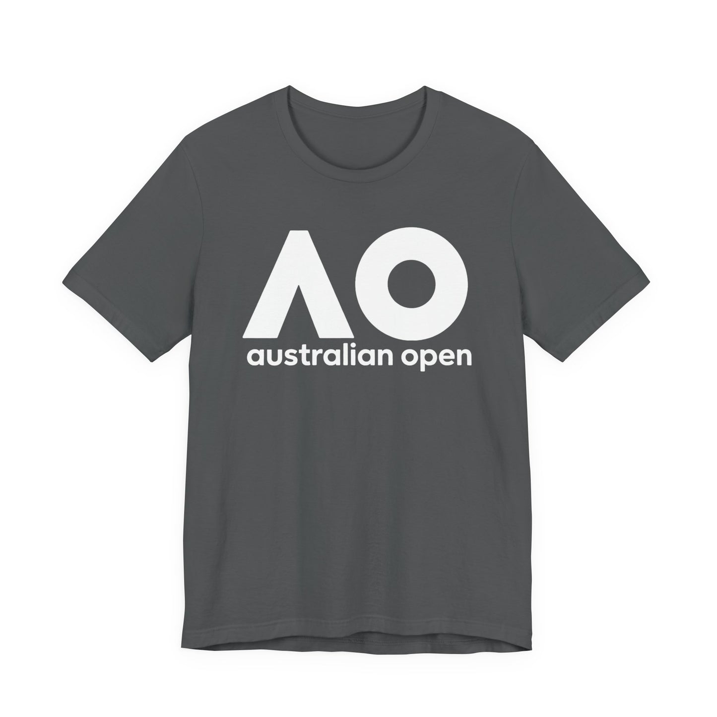 Australian Open Logo Tee — AO Tennis Fan T-Shirt
