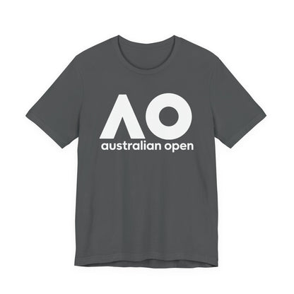 Australian Open Logo Tee — AO Tennis Fan T-Shirt