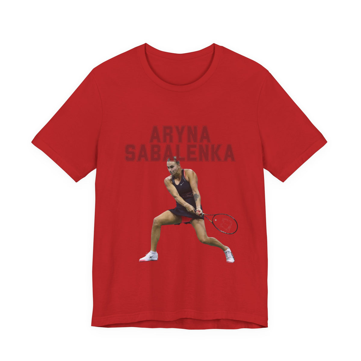 Aryna Sabalenka Tennis T‑Shirt — Player Graphic Tee
