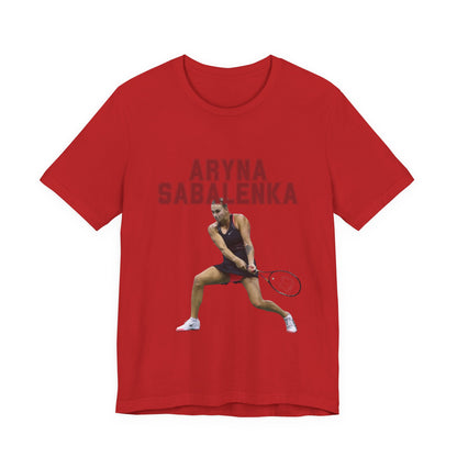 Aryna Sabalenka Tennis T‑Shirt — Player Graphic Tee