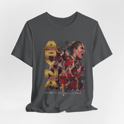 Aryna Sabalenka World Number One Tennis Player T-Shirt