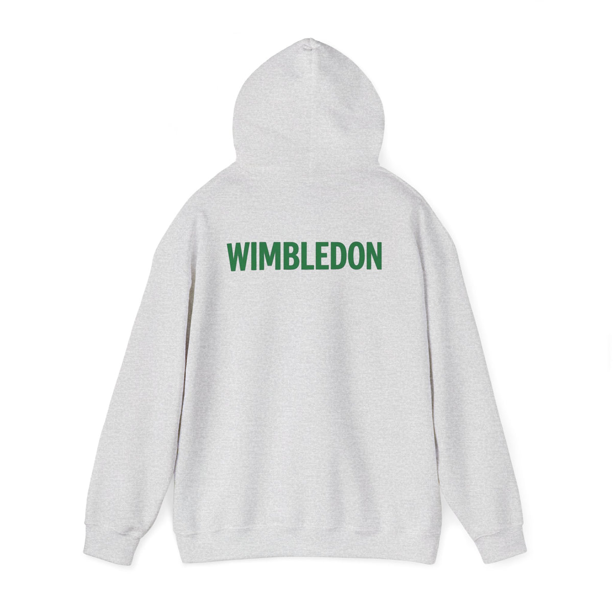 Wimbledon 1877 Tennis Hoodie — Classic Racquets Logo Pullover