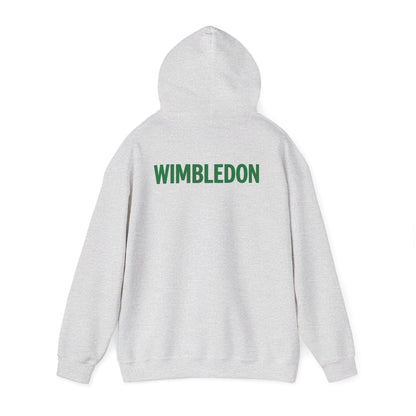 Wimbledon 1877 Tennis Hoodie — Classic Racquets Logo Pullover