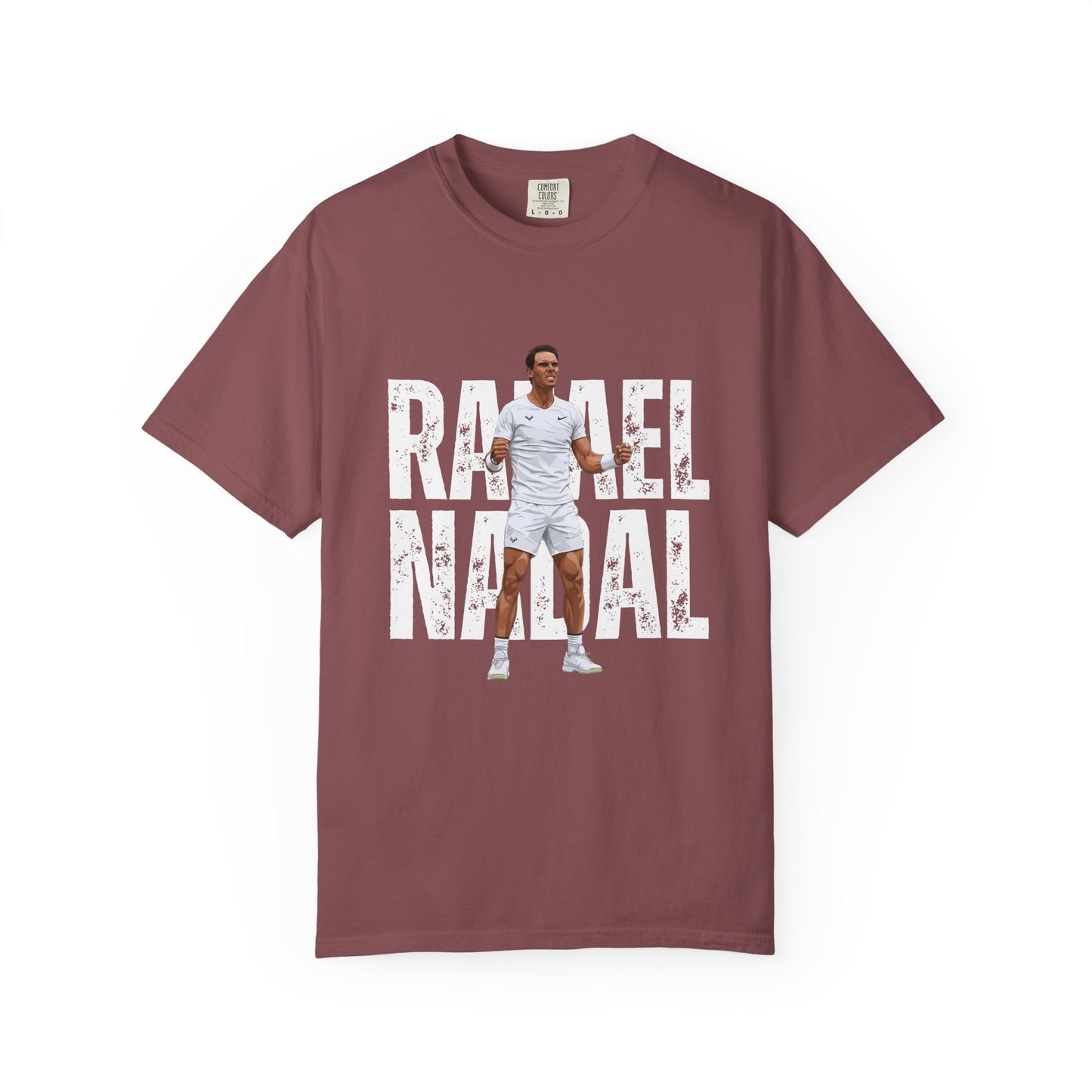 Rafael Nadal Tennis Graphic T-Shirt