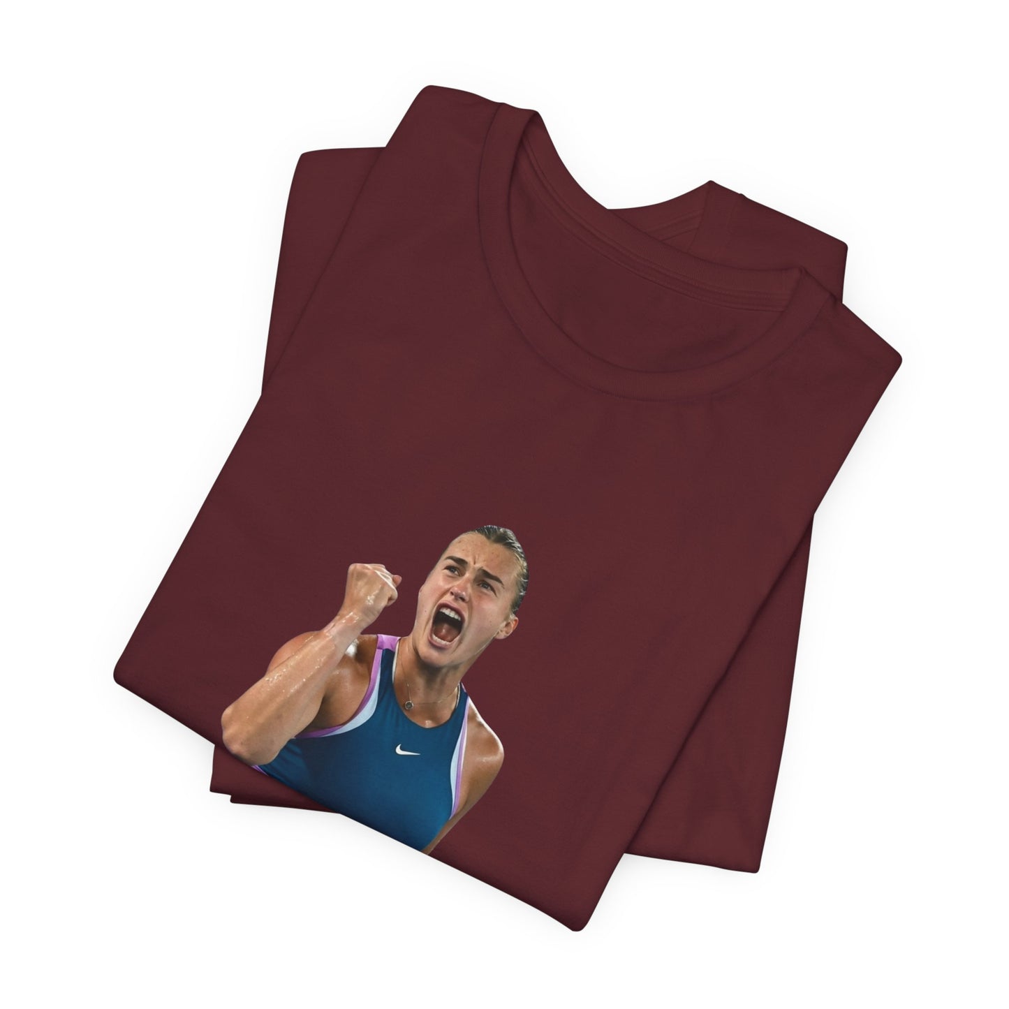 Sabalenka Tennis Fan T‑Shirt — Aryna Sabalenka Graphic Tee