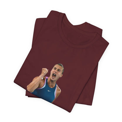 Sabalenka Tennis Fan T‑Shirt — Aryna Sabalenka Graphic Tee