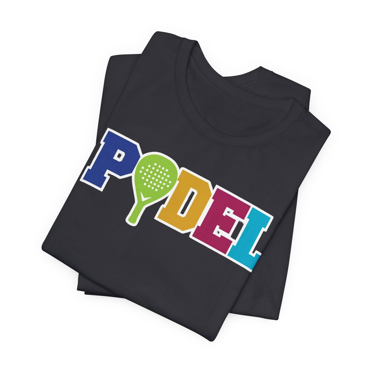 PÖDEL Paddle Tee – Colorful Pickleball Graphic T-Shirt