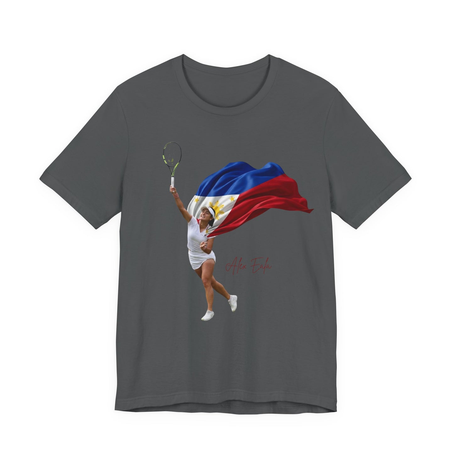 Alex Eala - Tennis Player with Philippine Flag T‑Shirt