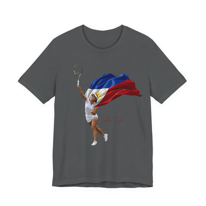 Alex Eala - Tennis Player with Philippine Flag T‑Shirt