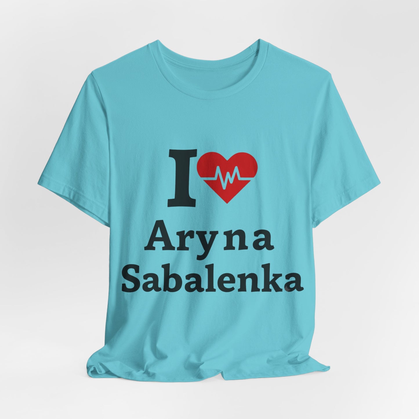 I love Aryna Sabalenka Tennis Fan T-shirts
