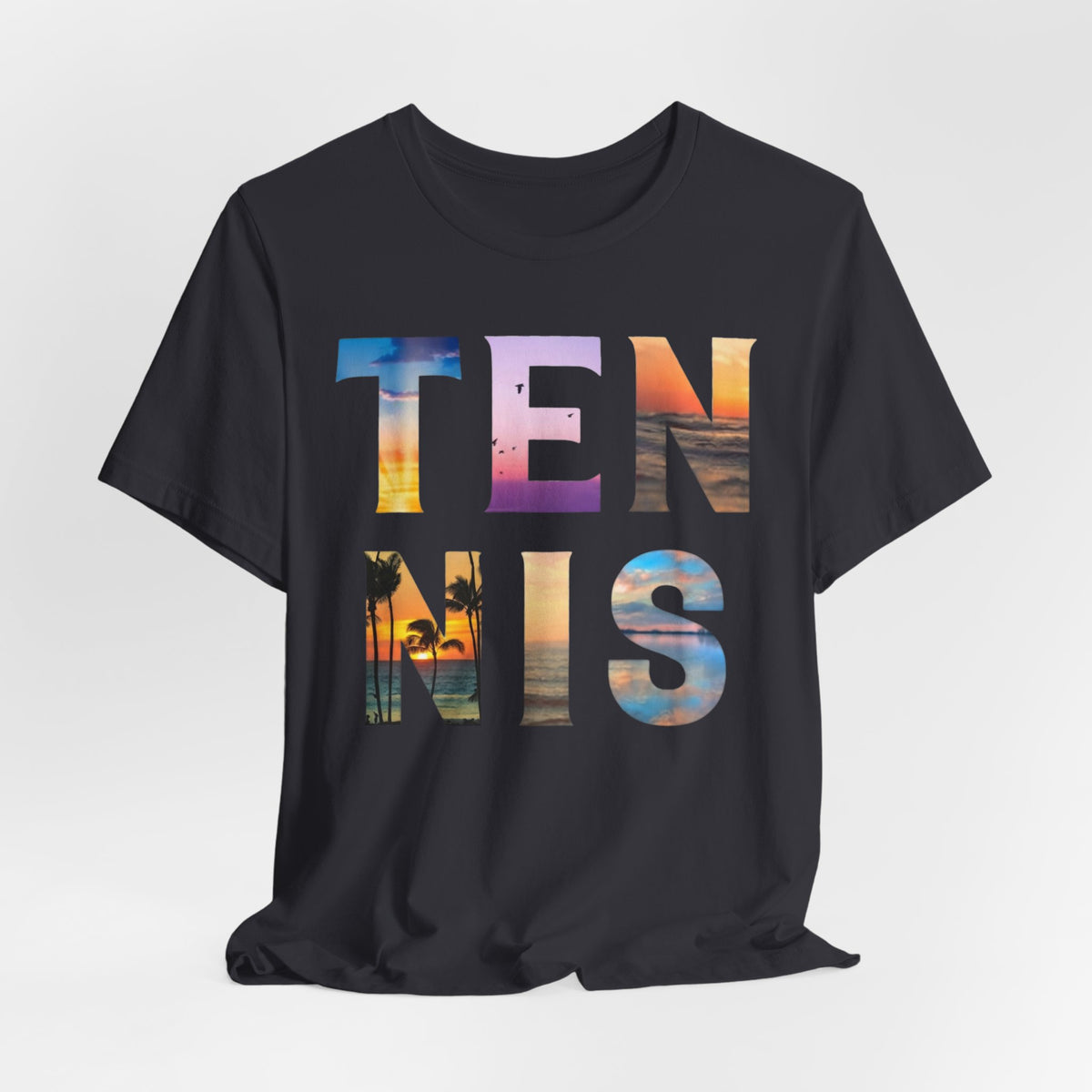 Tennis Sunset Tee