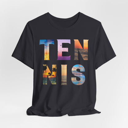 Tennis Sunset Tee