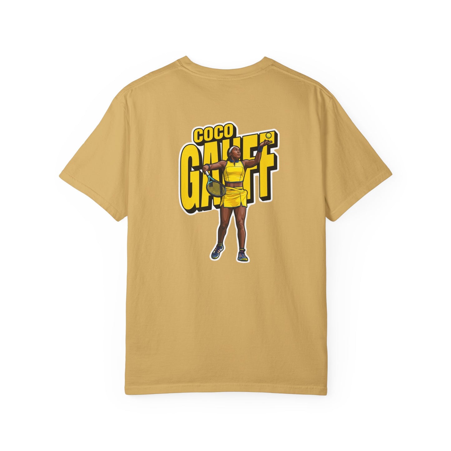 Coco Gauff Tennis Player Graphic T-Shirt — Women's/Unisex Sports Tee
