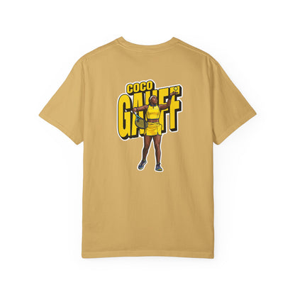 Coco Gauff Tennis Player Graphic T-Shirt — Women's/Unisex Sports Tee