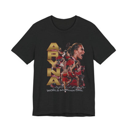 Aryna Sabalenka World Number One Tennis Player T-Shirt