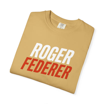 Roger Federer Retro Tennis T-Shirt