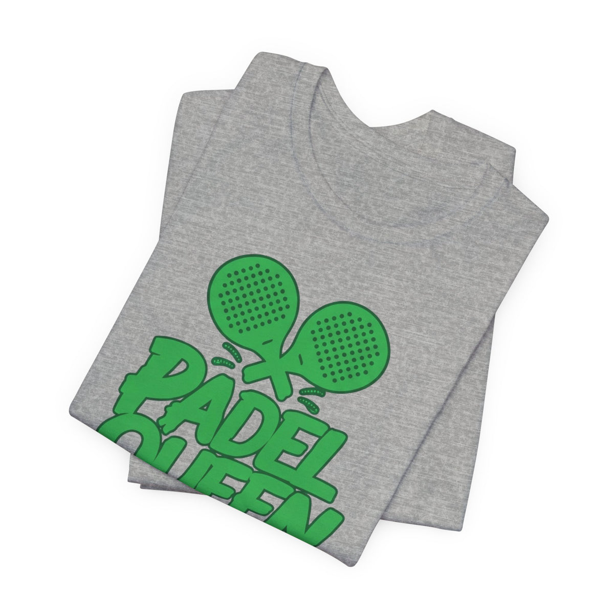 Padel Queen T‑Shirt — Women's Padel Tennis Graphic Tee