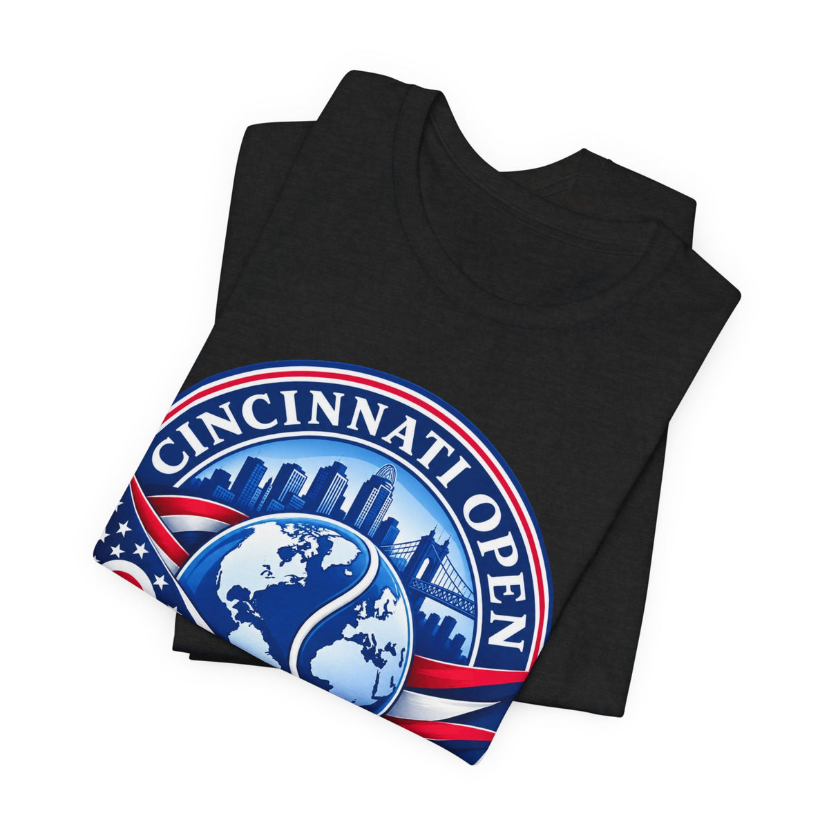 Cincinnati Open Vintage Logo T‑Shirt — Since 1899 Tennis Fan Tee