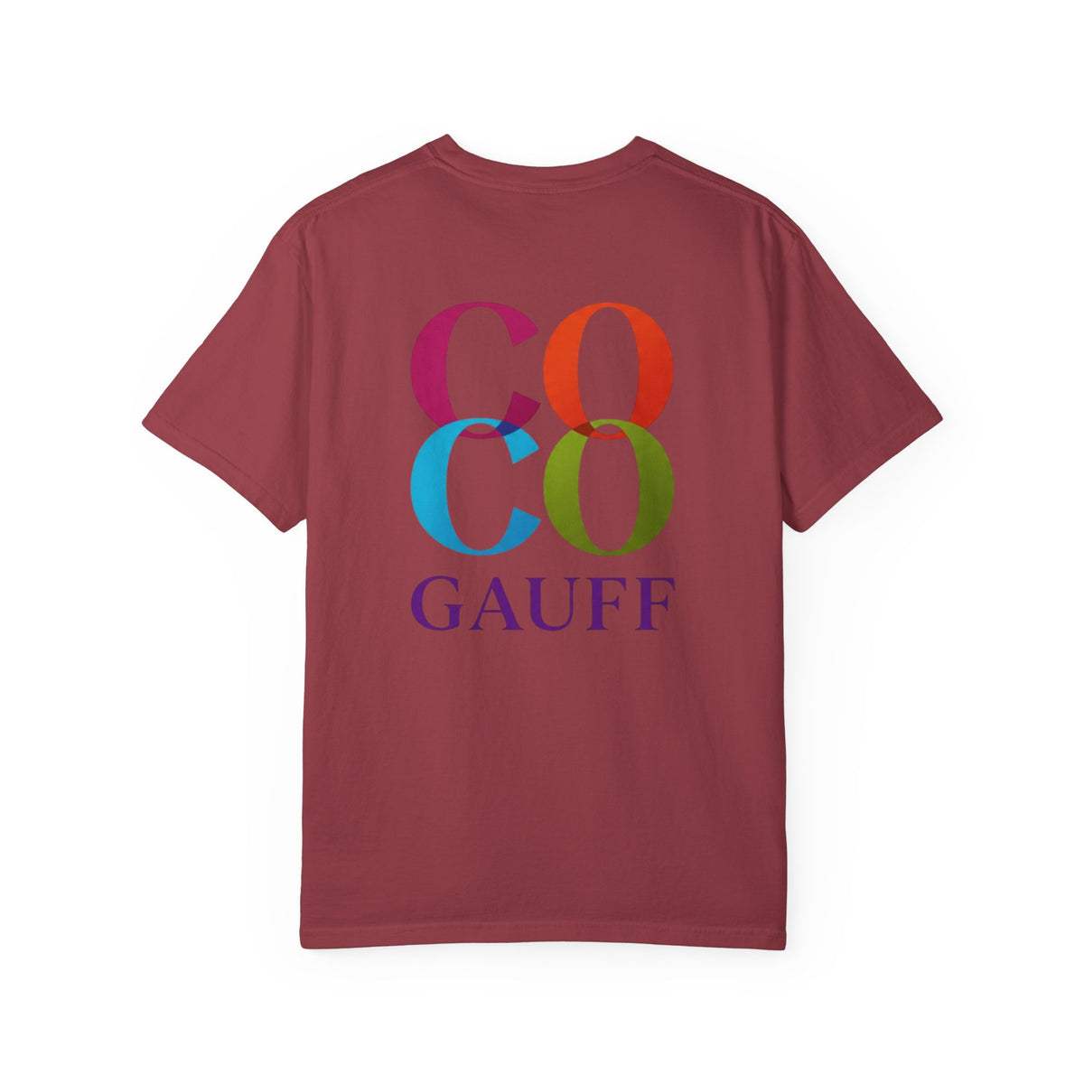 T-Shirt — Coco Gauff Champion Photo Tee