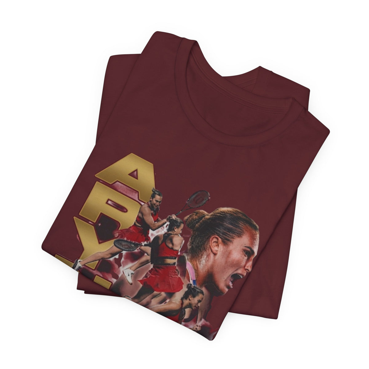 Aryna Sabalenka World Number One Tennis Player T-Shirt