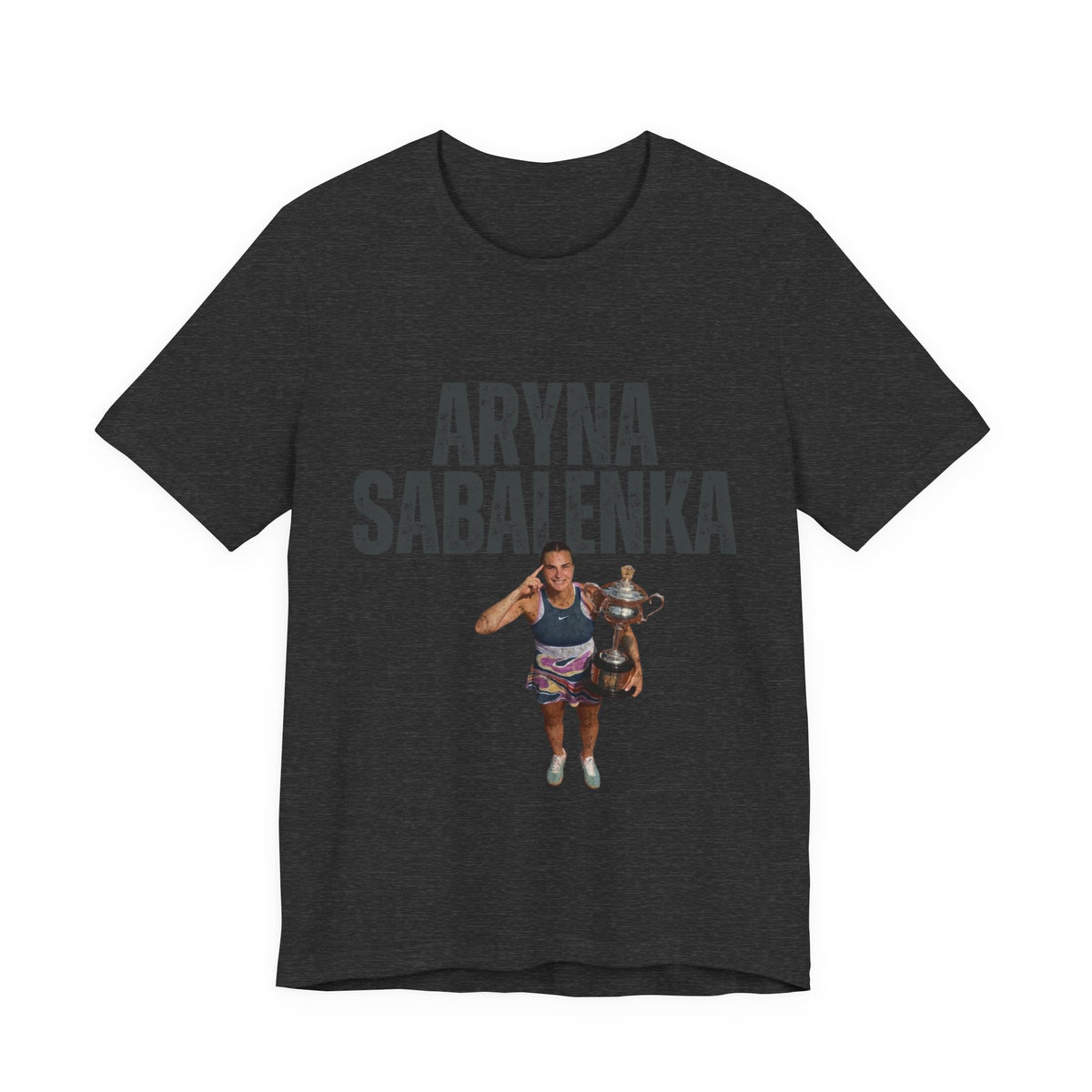Aryna Sabalenka Tennis Tee — Champion Graphic T‑Shirt