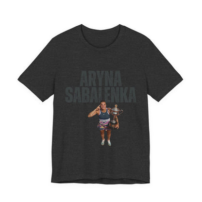 Aryna Sabalenka Tennis Tee — Champion Graphic T‑Shirt
