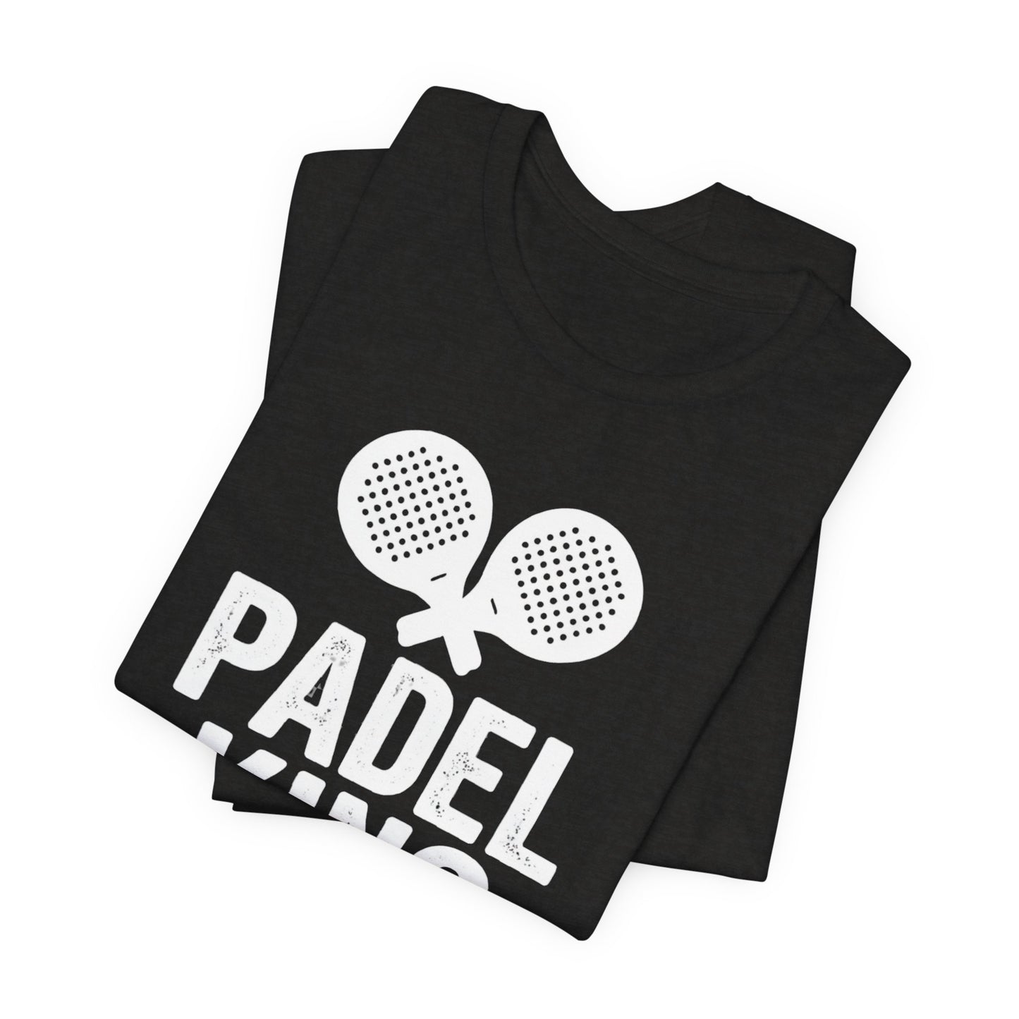 Padel King T‑Shirt — Men's Padel Tennis Graphic Tee