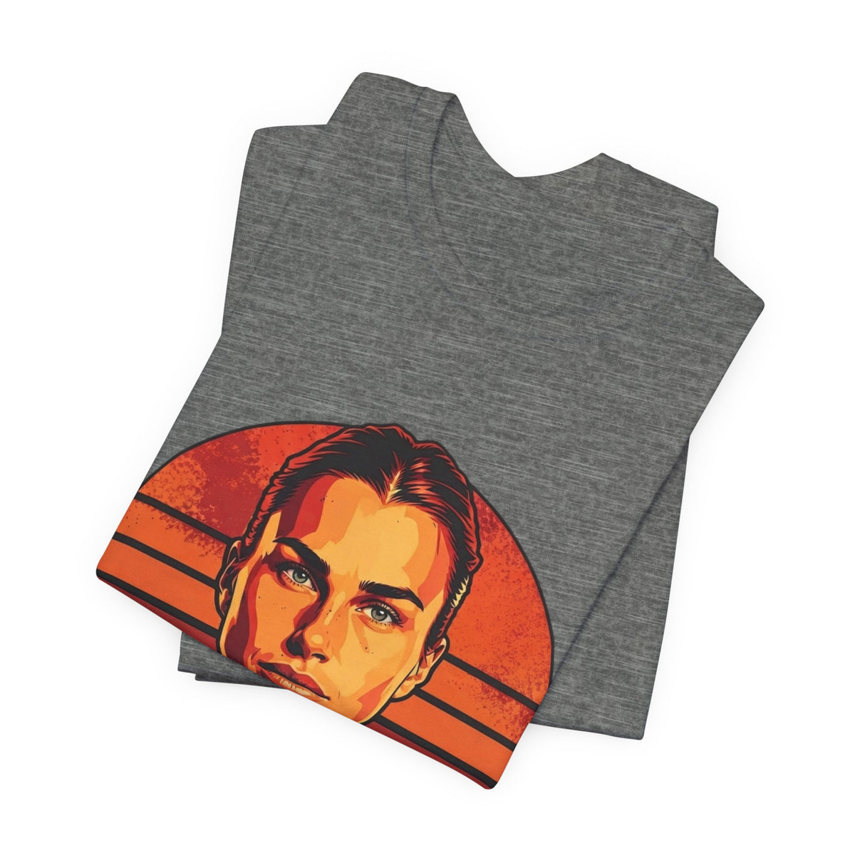 Aryna Sabalenka Graphic Tee — Vintage Sunset Tennis Player T-Shirt