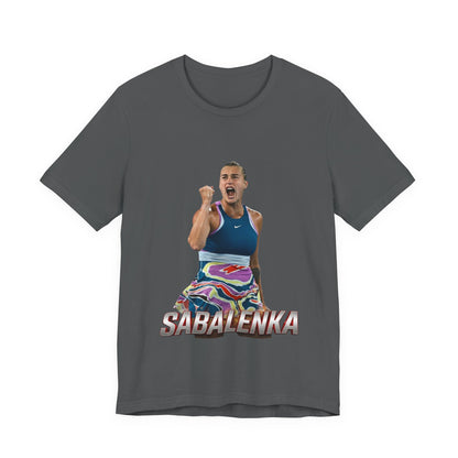 Sabalenka Tennis Fan T‑Shirt — Aryna Sabalenka Graphic Tee