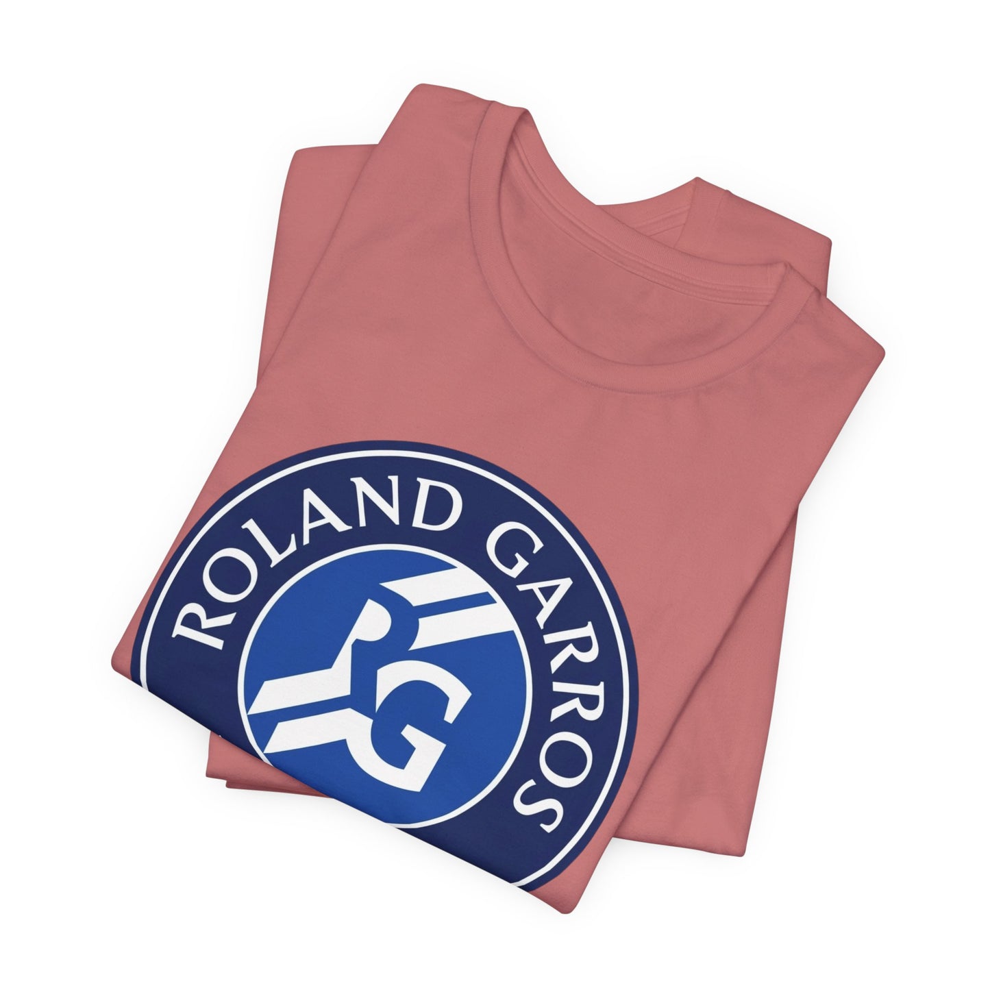 Roland-Garros Paris Logo Tee — French Open Tennis T-Shirt