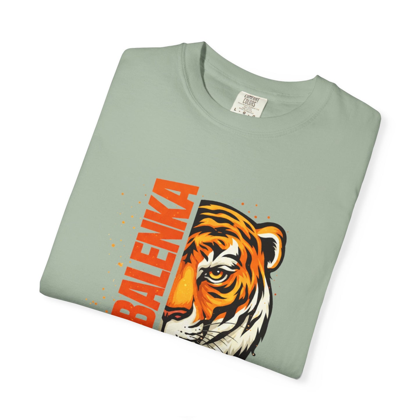Aryna Sabalenka Tiger T-Shirt — Sabalenka Tennis Fan Tee